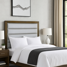 Load image into Gallery viewer, Sandhurst bespoke headboard hand crafted luxury furniture made in Britain