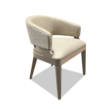 Load image into Gallery viewer, Bespoke dining chair handmade in Britain for interior designers of Luxury residential.