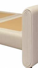 Load image into Gallery viewer, Riga luxury bespoke bed modern design for bright interiors
