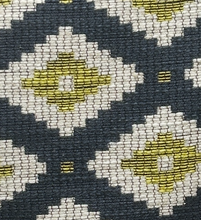 Load image into Gallery viewer, James Malone - Ikat band Scatter Cushion