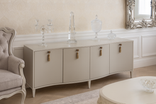 Load image into Gallery viewer, Luxury sideboard with brushed brass handles and tassel detailing