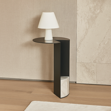 Load image into Gallery viewer, contemporary luxury side table for London interiors
