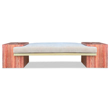 Load image into Gallery viewer, Premium British made upholstered bench