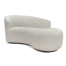 Load image into Gallery viewer, Made in Britain modern chaise longue upholstered detail