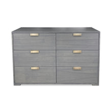 Load image into Gallery viewer, Teddington luxury bespoke dresser wood and brass detail