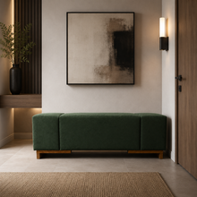 Load image into Gallery viewer, Handmade contemporary bench for designer interiors