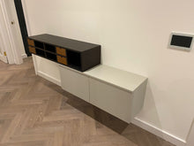 Load image into Gallery viewer, Made in Britain bespoke seating riverside London apartment interior