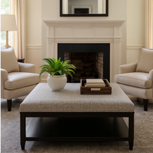 Load image into Gallery viewer, Tristen bespoke luxury coffee table handcrafted in Britain for luxury interior design, contemporary London living, and sophisticated luxury lifestyle interiors.