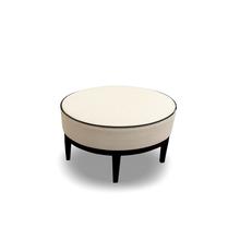 Load image into Gallery viewer, Art Deco luxury ottoman for bespoke interiors