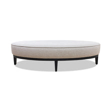 Load image into Gallery viewer, Art Deco luxury ottoman for bespoke interiors