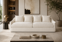 Load image into Gallery viewer, Bespoke hand made sofa for luxury residential homes in London.