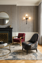Load image into Gallery viewer, Bespoke luxury furniture Valeria Occasional Chair London interior designer seating