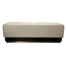 Load image into Gallery viewer, Contemporary upholstered luxury bench for bespoke interiors