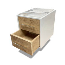 Load image into Gallery viewer, Verment luxury bespoke bedside table modern bedroom