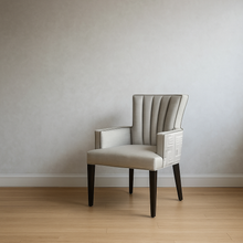 Load image into Gallery viewer, Vigo Carver Dining Chair bespoke luxury furniture London made in Britain