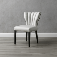 Load image into Gallery viewer, Vigo Dining Chair bespoke luxury furniture London made in Britain