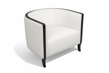 Load image into Gallery viewer, Villiers Chair bespoke luxury furniture London made in Britain