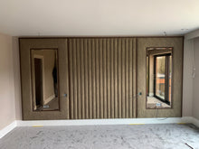 Load image into Gallery viewer, Winterham bespoke headboard hand crafted luxury furniture made in Britain