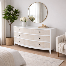Load image into Gallery viewer, Addington luxury bespoke dresser with bow front design
