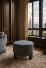 Load image into Gallery viewer, Hand crafted luxury furniture ottoman for UK interiors