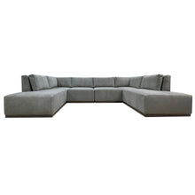 Load image into Gallery viewer, Amcross bespoke corner sofa sectional configuration for large living spaces