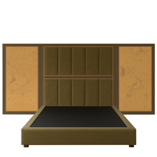 Load image into Gallery viewer, Anglesey bespoke headboard hand crafted luxury furniture made in Britain