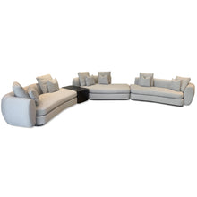 Load image into Gallery viewer, Bespoke luxury sectional sofa configuration for London interiors