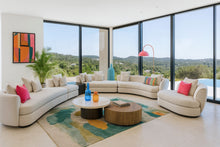 Load image into Gallery viewer, Bespoke luxury sectional sofa configuration for London interiors
