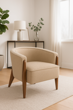 Load image into Gallery viewer, Handcrafted bespoke furniture – Arlington chair design