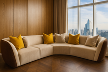 Load image into Gallery viewer, Luxury Austin sectional sofa for interior designers and luxury London homes.