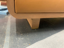 Load image into Gallery viewer, Detail of Palm Springs Sofa upholstery – premium materials and bespoke craftsmanship