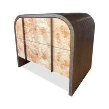 Load image into Gallery viewer, Classic luxury bedside table for interior designers