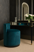 Load image into Gallery viewer, Upholstered Bradley dressing chair for luxury bedroom interiors
