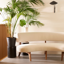 Load image into Gallery viewer, Sculptural handmade luxury bench for bespoke interiors