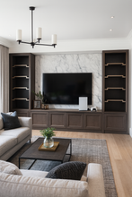 Load image into Gallery viewer, Made in Britain luxury TV unit with ceramic back panel