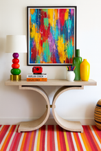 Load image into Gallery viewer, Bucci Bespoke Luxury Console Table handcrafted in Britain featuring a sculptural cantilever design for luxury interior design projects and contemporary London living.