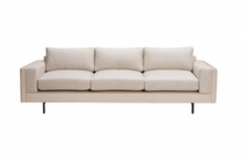 Load image into Gallery viewer, Luxury bespoke Cassalini sofa in velvet – 3-seat sofa for London living room