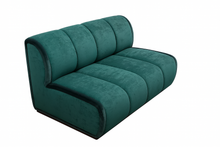 Load image into Gallery viewer, Contemporary handmade luxury bench for bespoke interiors