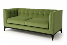 Load image into Gallery viewer, Luxury bespoke Cavendish sofa in fabric – 3-seat sofa for London home interior