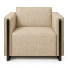 Load image into Gallery viewer, Chess luxury bespoke furniture armchair London