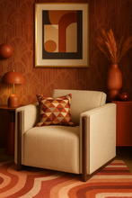 Load image into Gallery viewer, Chess luxury bespoke furniture armchair London