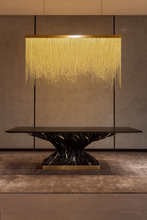 Load image into Gallery viewer, Chios bespoke dining table interior design showcase