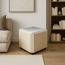 Load image into Gallery viewer, Coffrey side table luxury bespoke furniture made in Britain