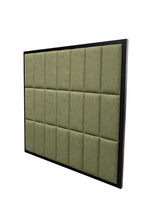 Load image into Gallery viewer, Luxury hand made headboard in dark bronze for exclusive London Interior Designer