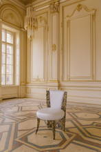 Load image into Gallery viewer, Deroulard Side Chair bespoke luxury furniture London made in Britain