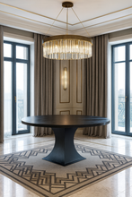 Load image into Gallery viewer, Dunand bespoke luxury dining table in elegant interior setting