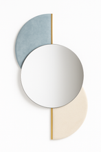 Load image into Gallery viewer, Luxury bespoke Earl mirror with brass detailing in a London interior
