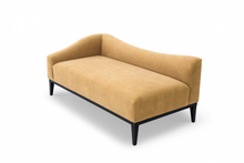 Load image into Gallery viewer, Made in Britain luxury chaise longue upholstered detail