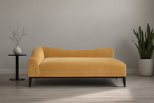 Load image into Gallery viewer, Made in Britain luxury chaise longue upholstered detail