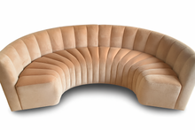 Load image into Gallery viewer, Fallow bespoke banquette seating in luxury upholstery
